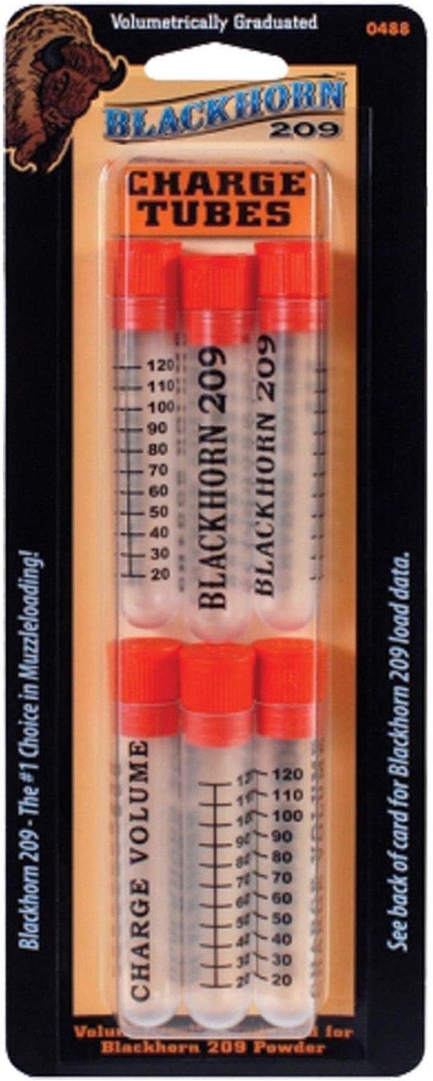 Blackhorn 209 Charge Tubes