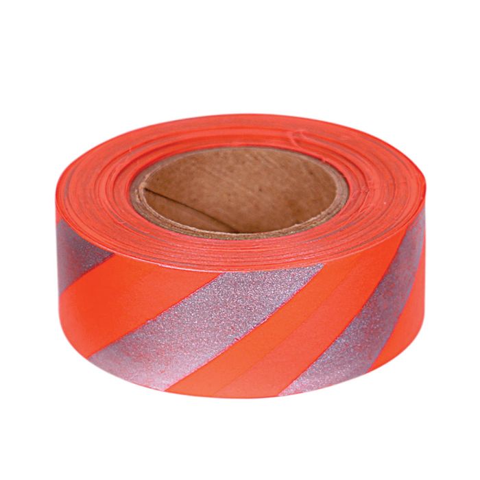 Allen 46 Flagging Tape 1X 150' Reflective Flourescent Orange