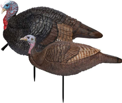 Primos Lil' Gobstopper Hen & Jake Decoy Combo