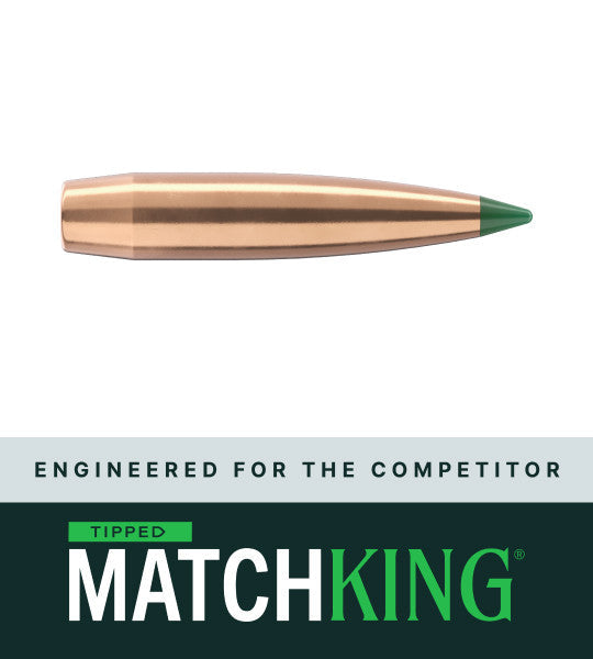 Sierra .243 107 gr Tipped MatchKing Bullets - Sierra Bullets