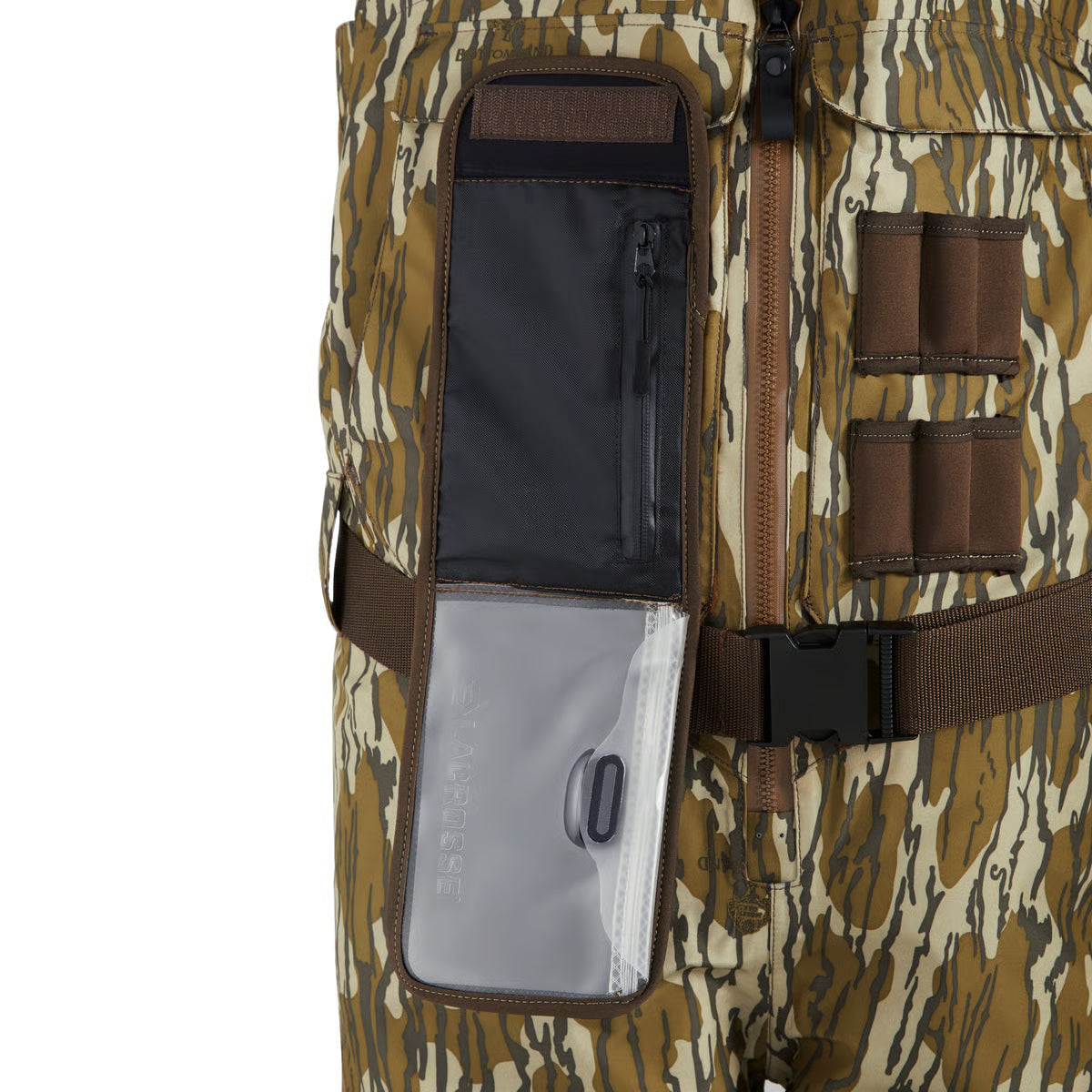 LACROSSE Men's Alpha Agility Select Zip M.O. Original Bottomland 1600