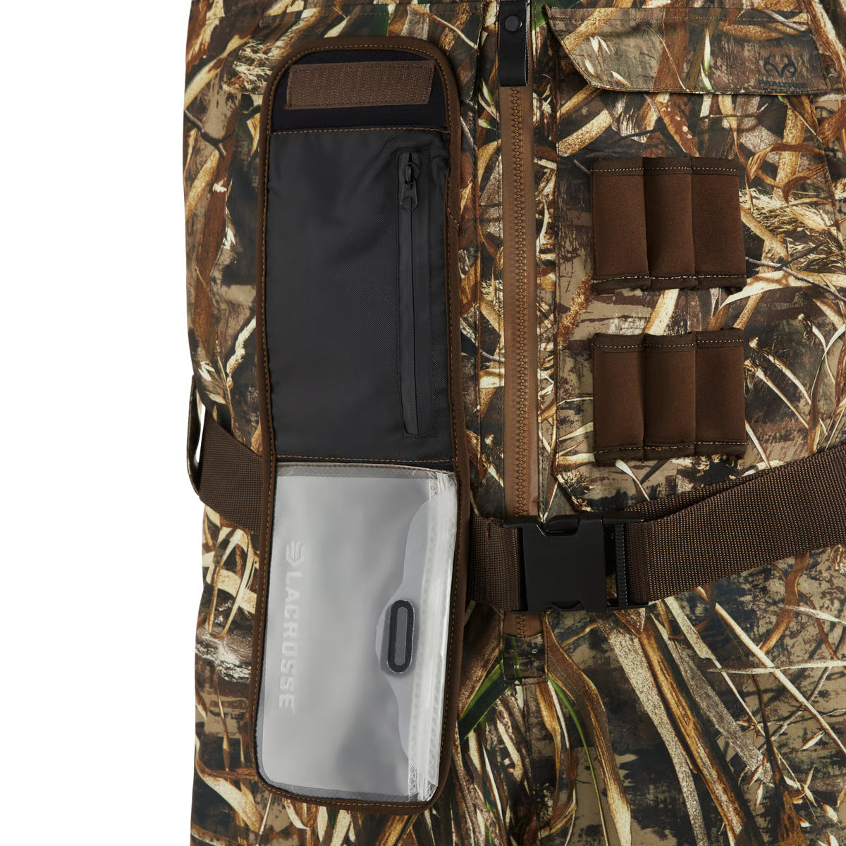 LACROSSE Men's Alpha Agility Select Realtree Max-5 1600G
