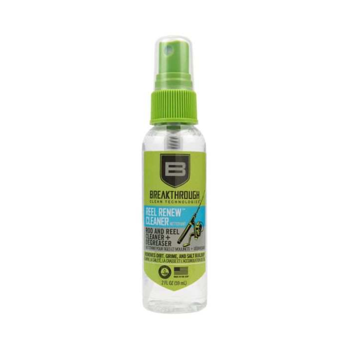 Breakthrough Clean Technologies Reel Renew Rod & Reel Cleaner – 2 oz