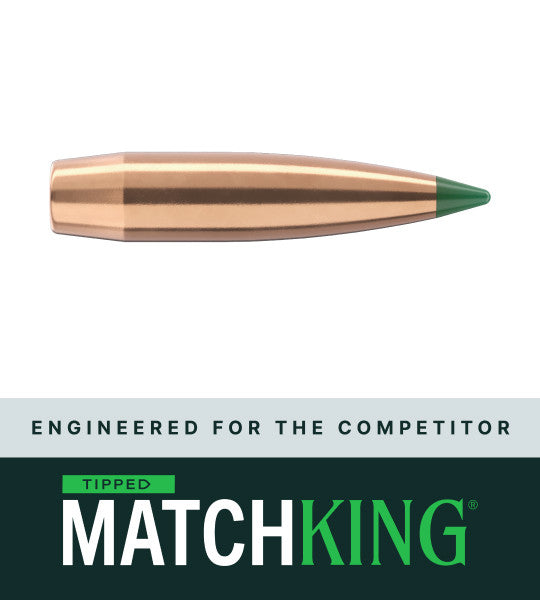 Sierra .243 95 gr Tipped MatchKing Bullets - Sierra Bullets