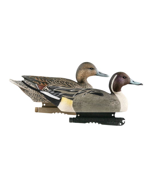 GHG Hunter Series Life Size Pintail Decoys - 6 Pack