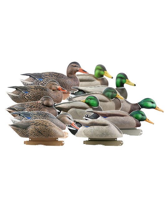 GHG Pro-Grade Mallard Harvester Decoys - 12 Pack