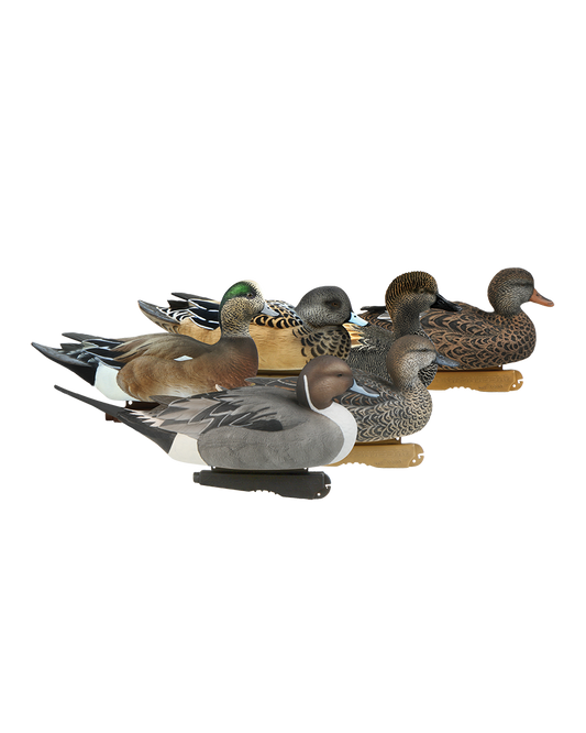 GHG Pro-Grade Puddler Pack Decoys - 6 Pack