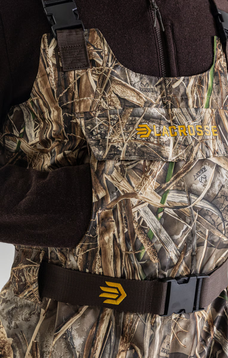 LACROSSE Men's Wetlands II Insulated Realtree Max-7 1600G