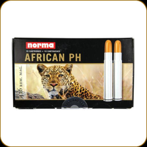 416 REM MAG 450GR FMJ AFRICAN PH AMMO product image