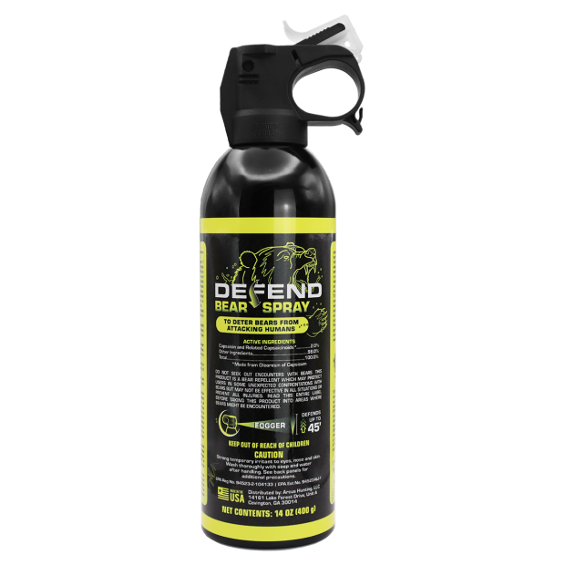 Defend Outdoors Bear Spray – 14 oz