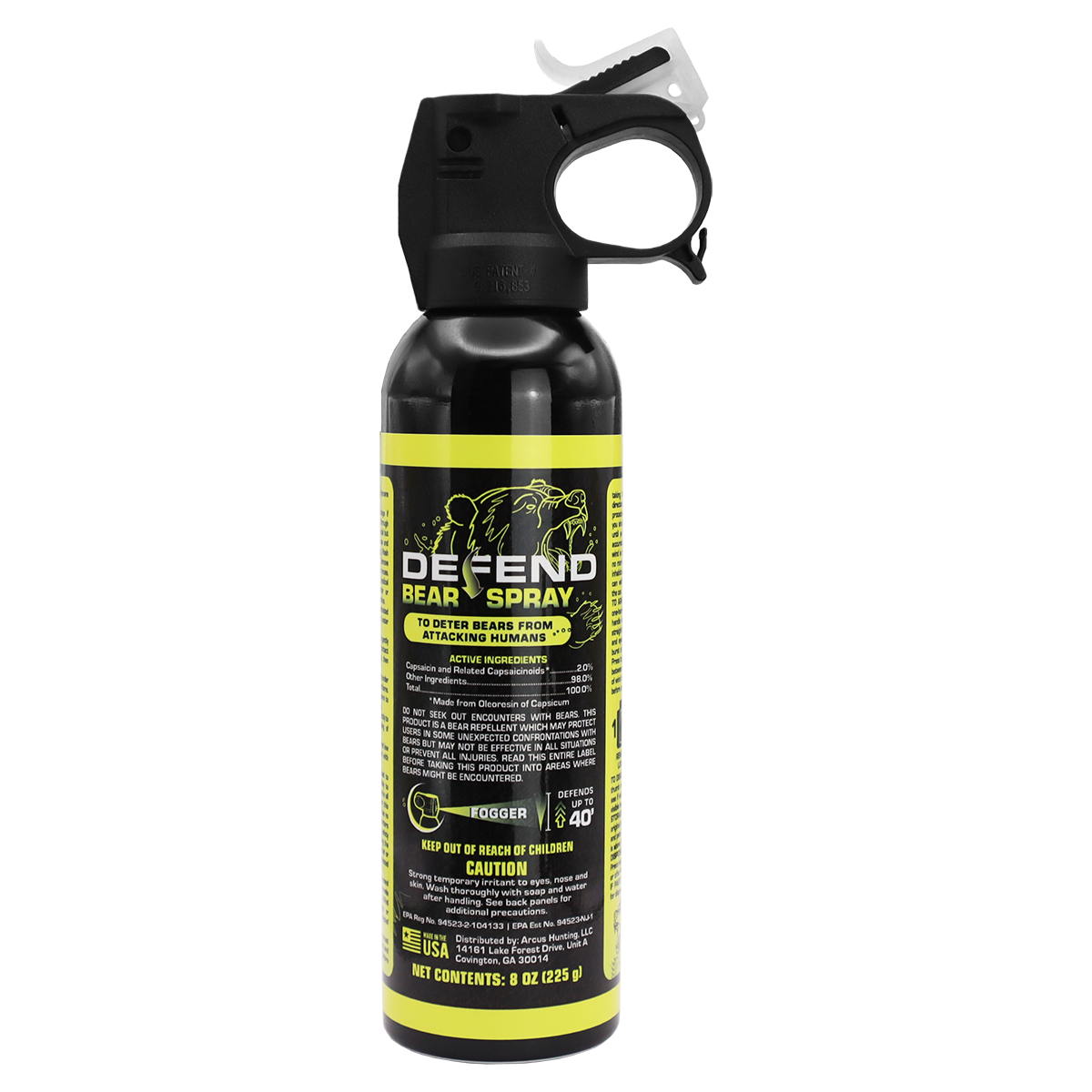 Defend Outdoors Bear Spray – 8 oz