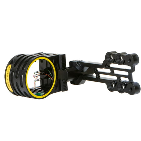 Trophy Ridge Sight Fatal 4 Pin .019 Bow Sight Right or Left Hand