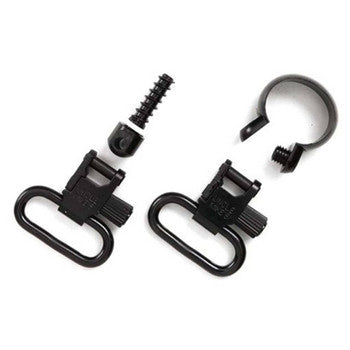 Uncle Mike's 760 BB 1" Sling Swivel Set