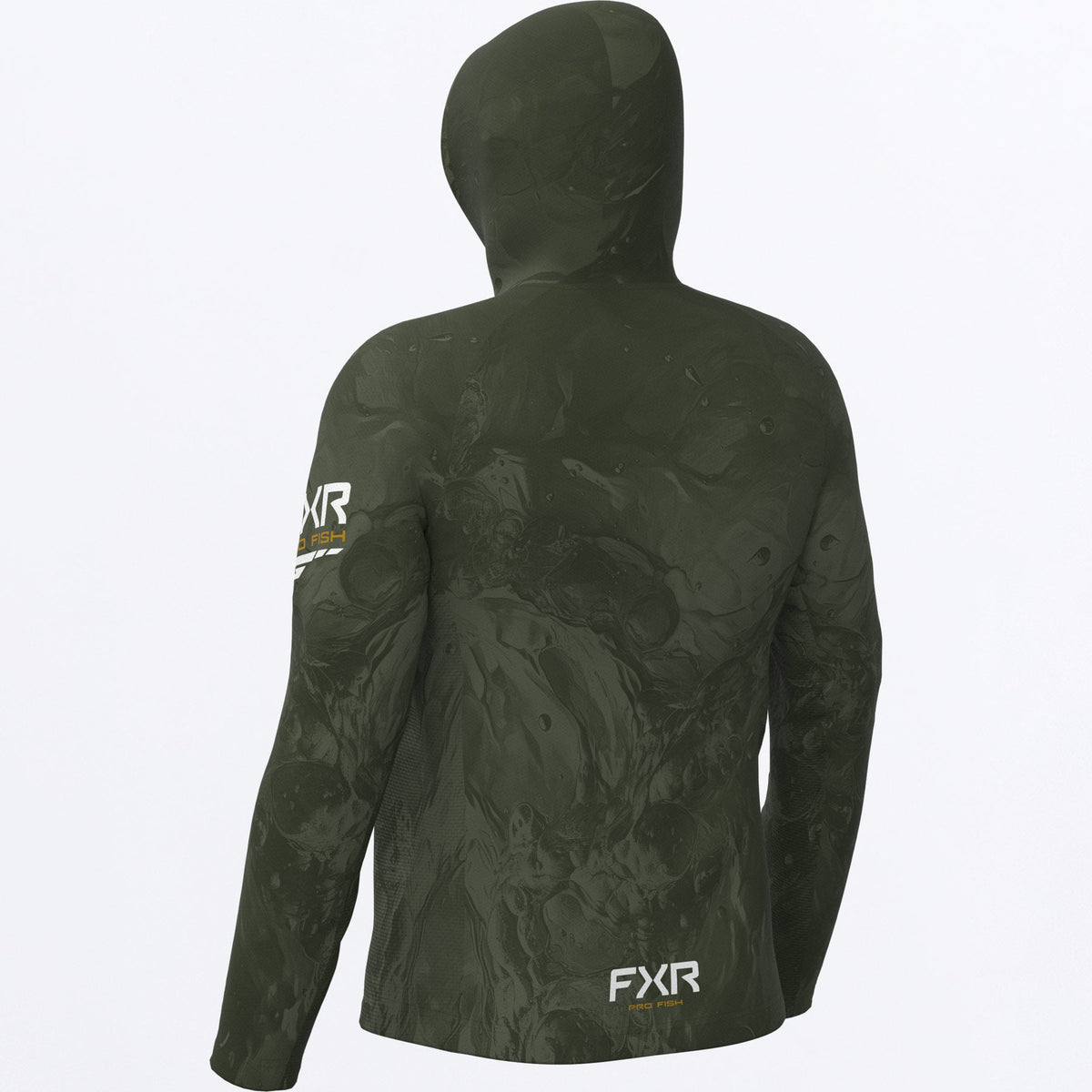 FXR Men's Derby Undertow Air UPF Pullover Hoodie