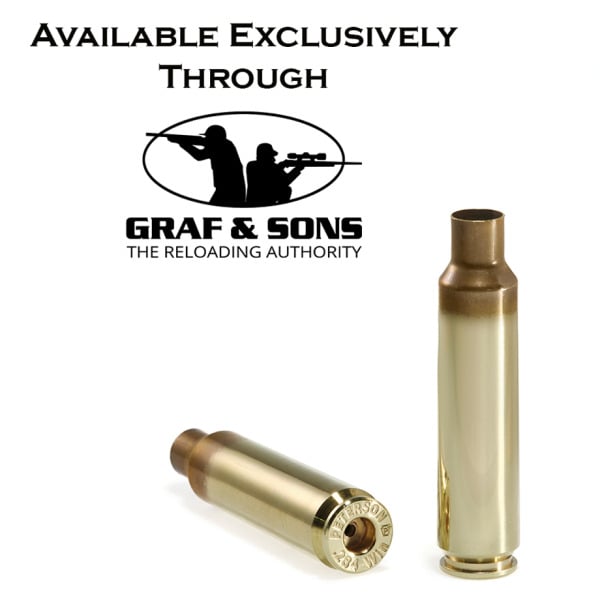 Peterson Cartridge 284 Winchester Match-Grade Unprimed Brass - 50 Count product image