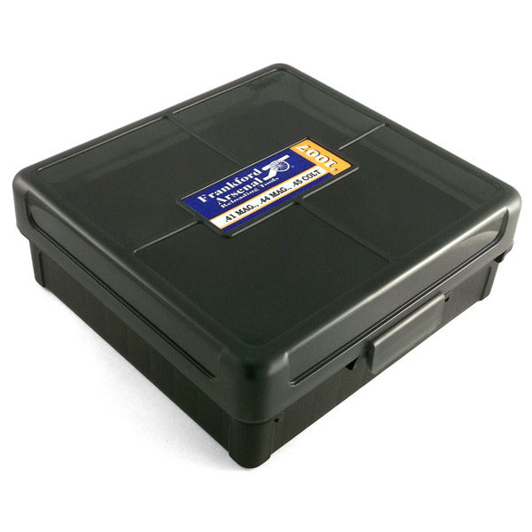 Frankford Arsenal Hinge-Top Ammo Box #1007 – 100 Round