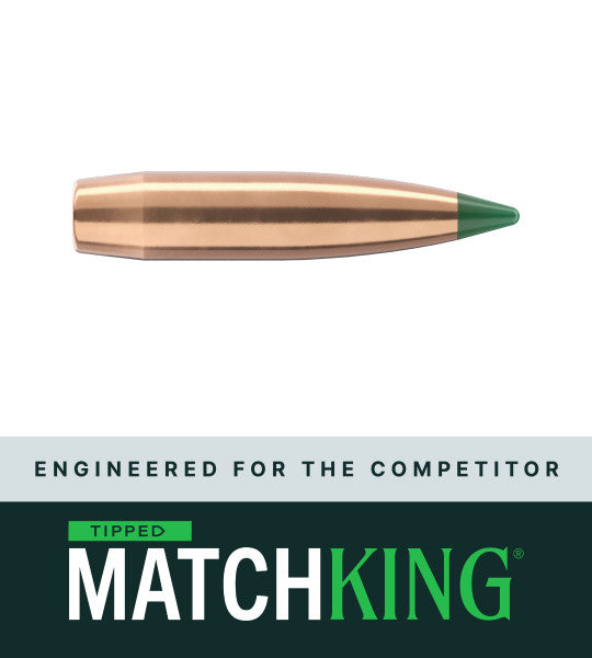 Sierra .284 160 gr Tipped MatchKing Bullets - Sierra Bullets