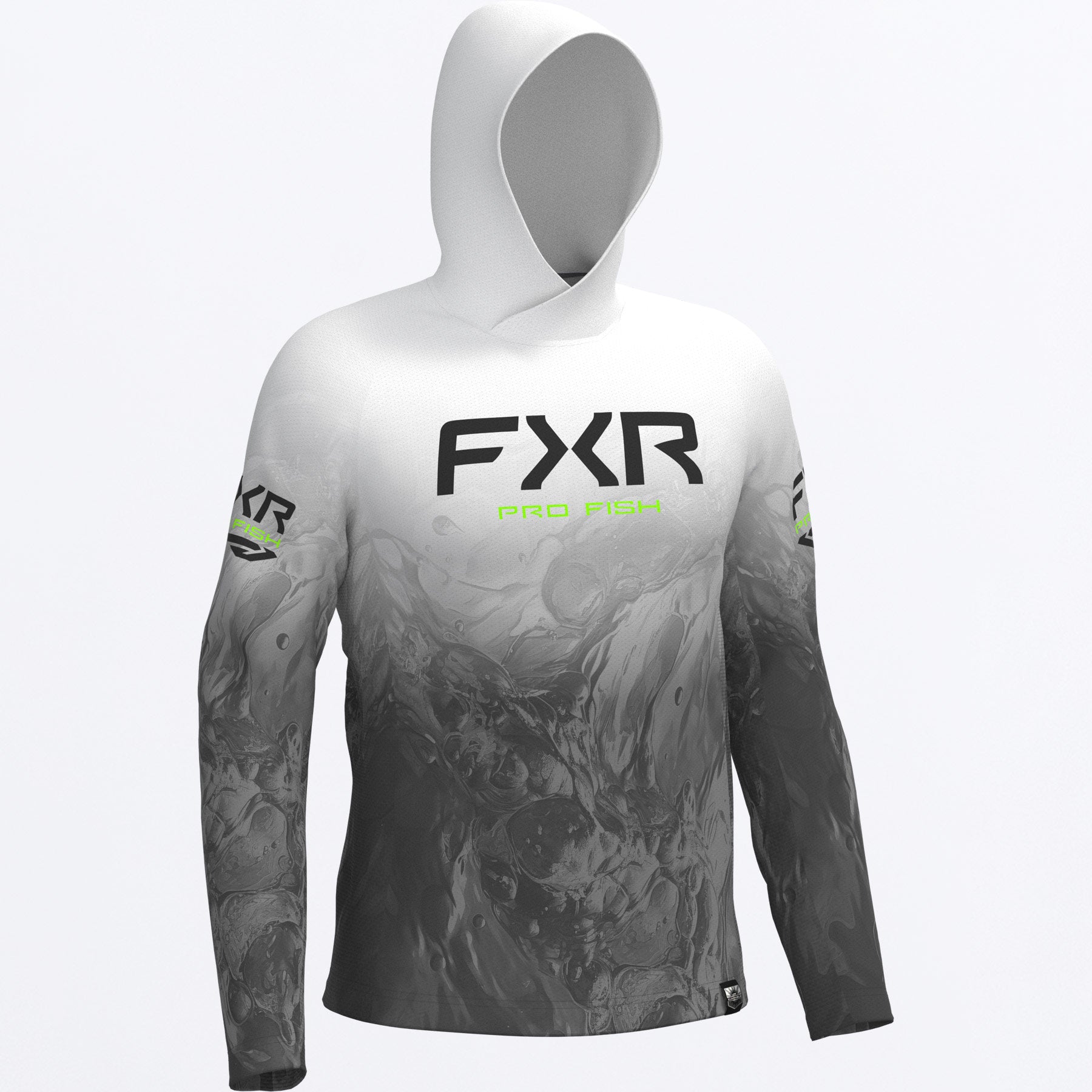 FXR Men's Derby Undertow Air UPF Pullover Hoodie