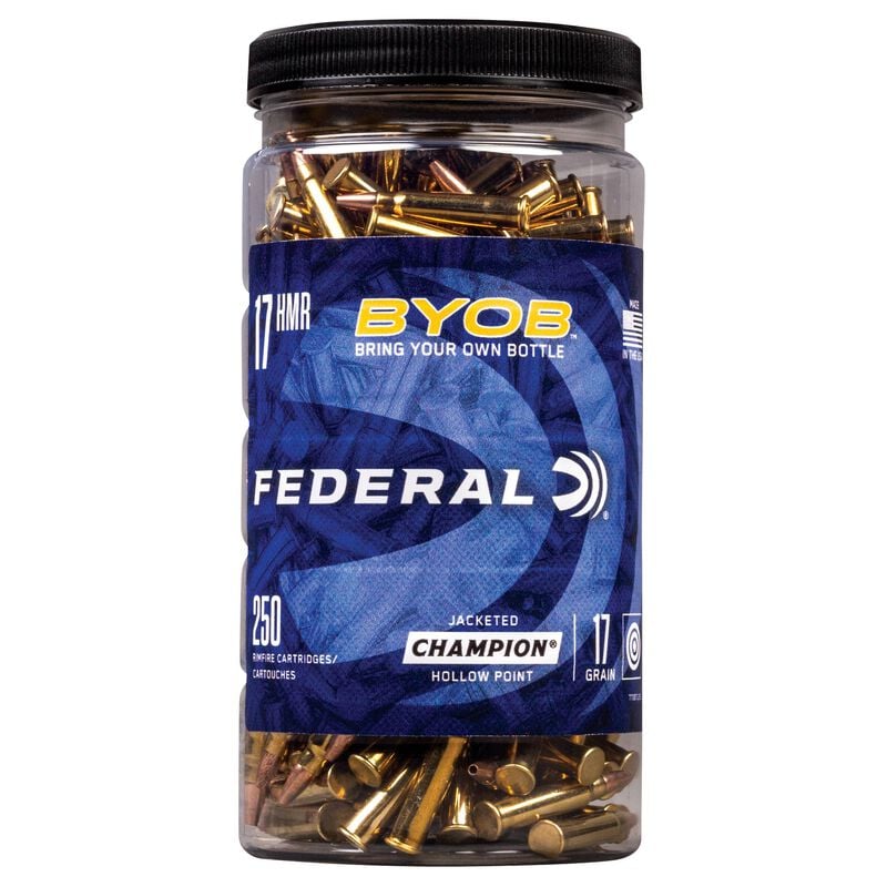Federal 17HMR 17GR Tnt 250/BTL