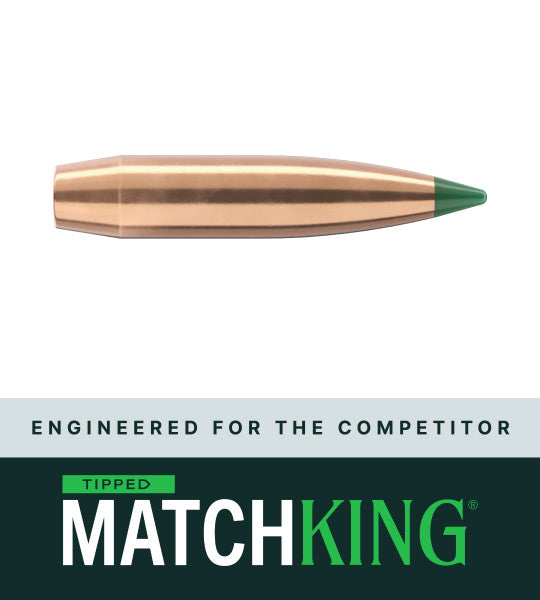 Sierra .308 220 gr Tipped MatchKing Bullets - Sierra Bullets