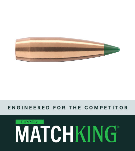 Sierra .308 155 gr HPBT Tipped MatchKing Bullets - Sierra Bullets