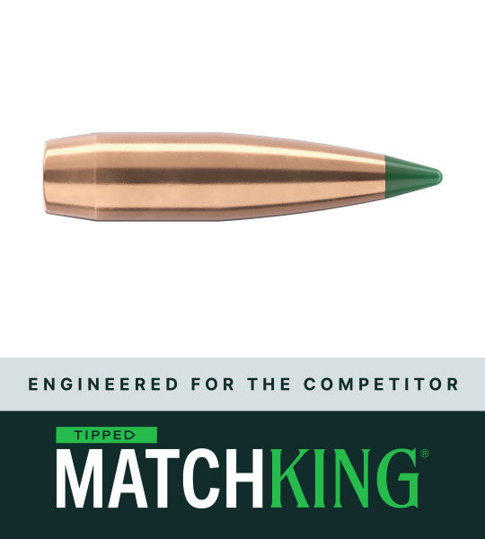 Sierra .308 175 gr HPBT Tipped MatchKing Bullets - Sierra Bullets