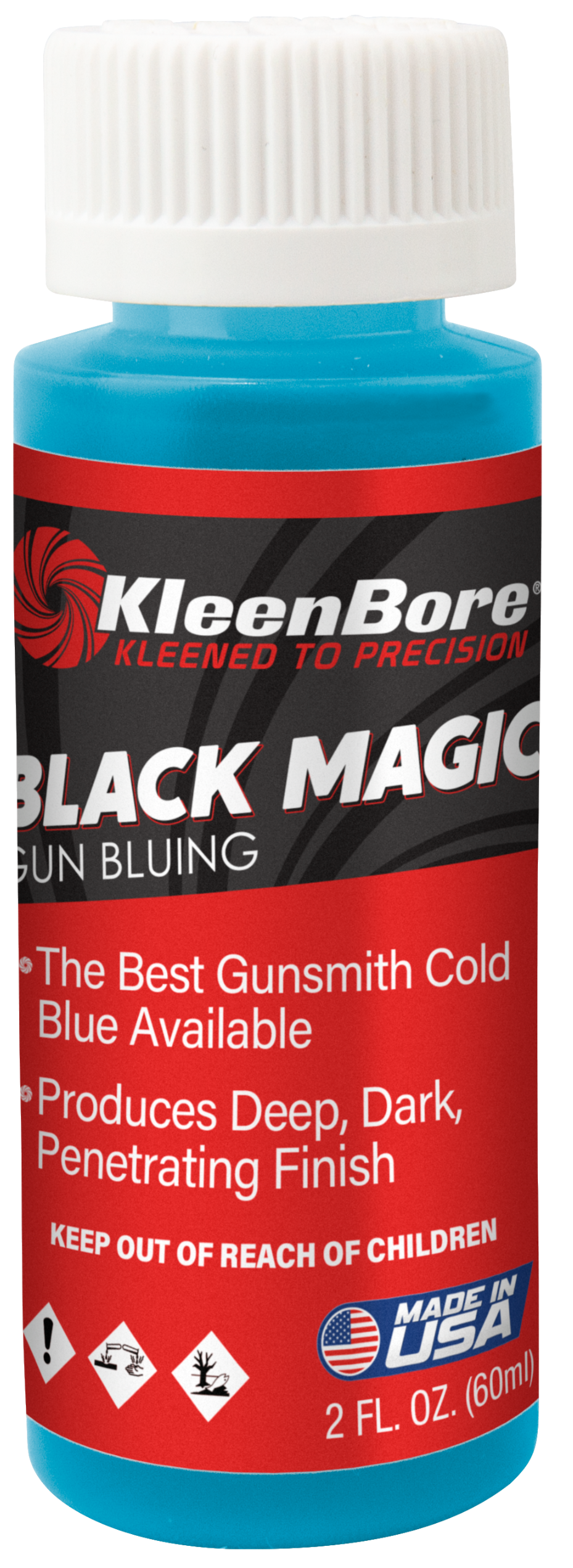 KleenBore Black Magic Gun Bluing – 2 oz
