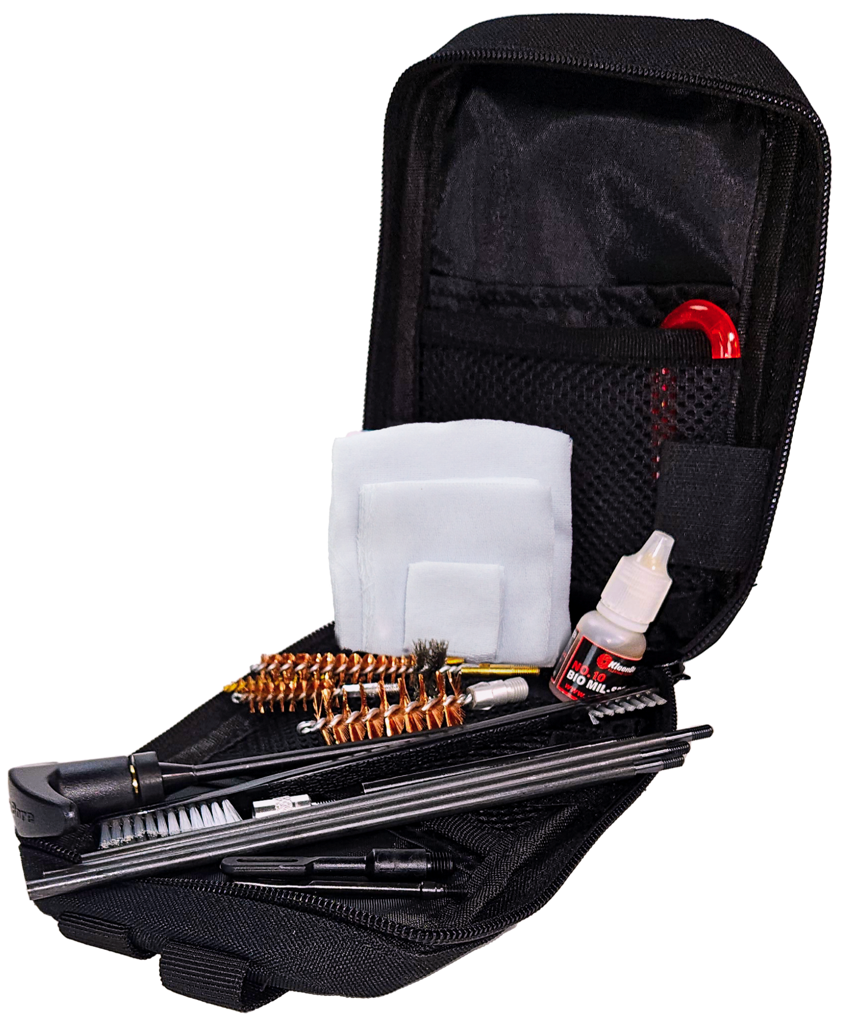 KleenBore 3-Gun Tactical Cleaning Kit – 5.56/.223, 9mm & 12 Gauge