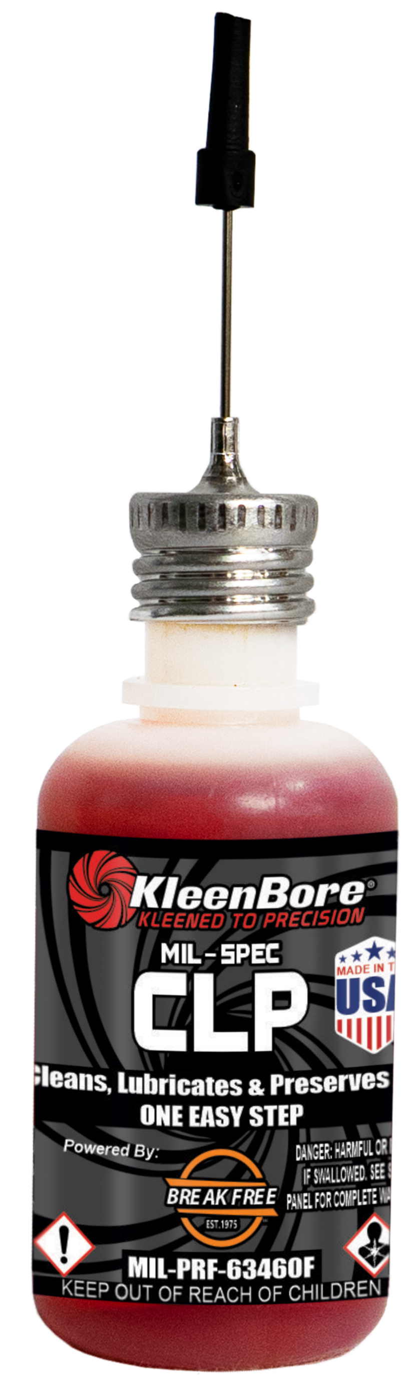 KleenBore MIL-Spec CLP – 1 oz Needle Oiler