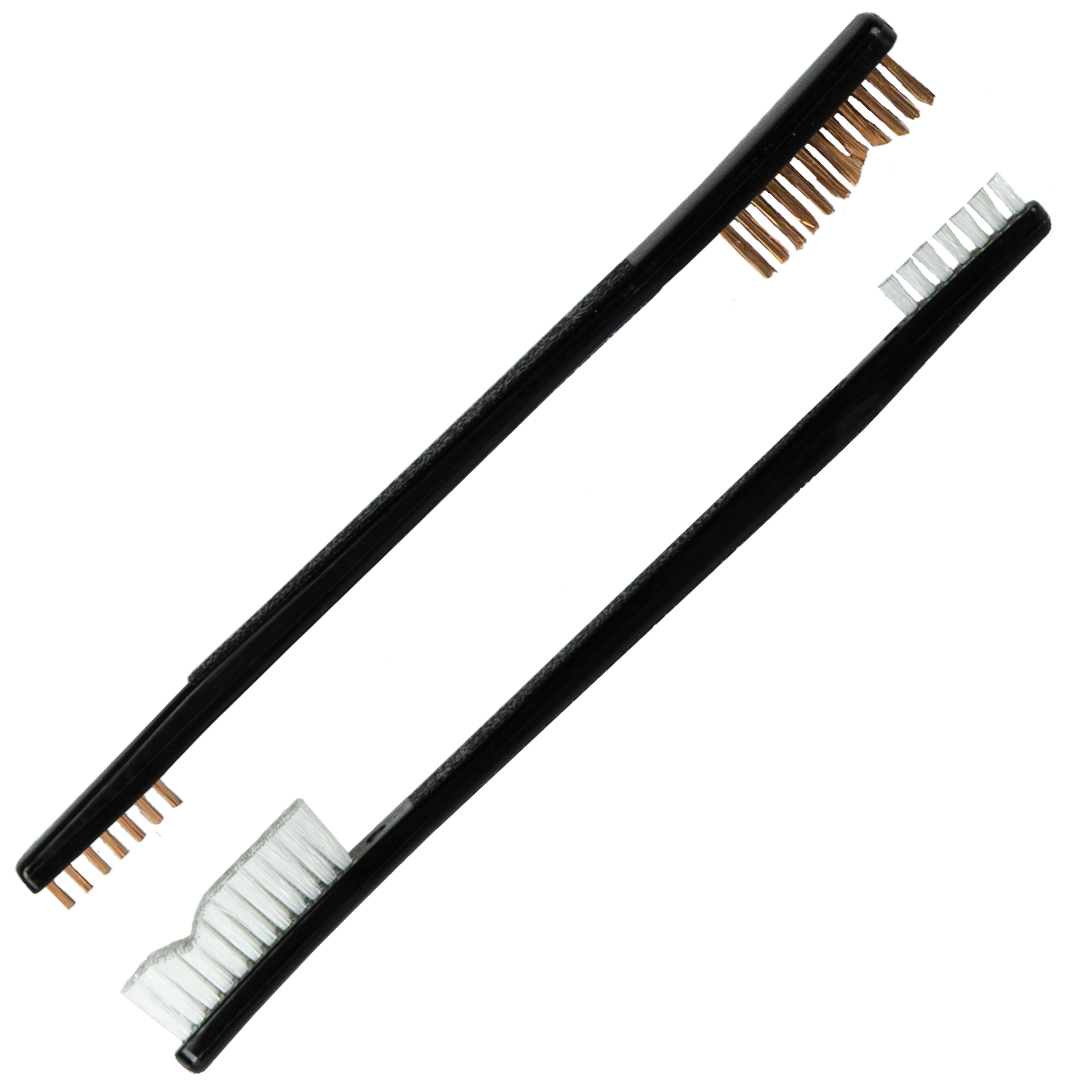 KleenBore Double-Ended Nylon & Bronze Utility Brush Combo