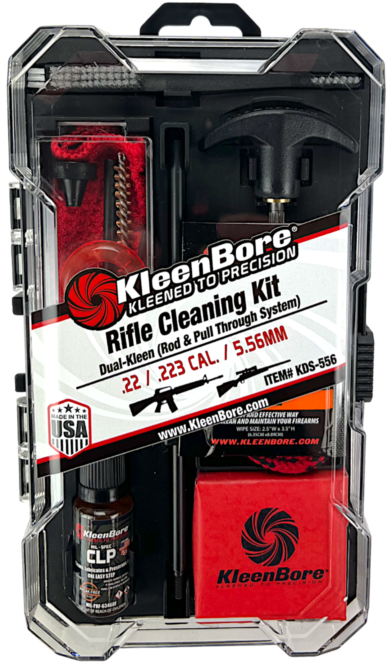 KleenBore .223/5.56mm Dual Cleaning System Kit