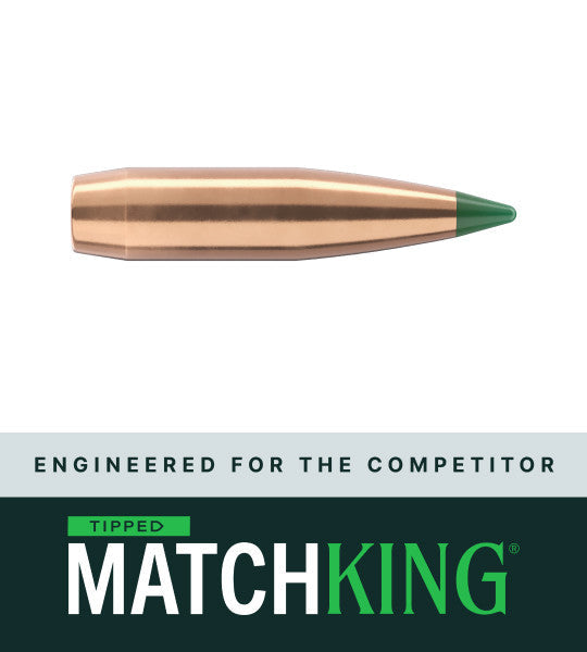 Sierra .308 195 gr Tipped MatchKing Bullets - Sierra Bullets