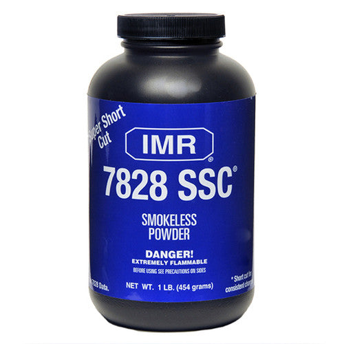 IMR 7828 SSC Smokeless Powder - 1 lb