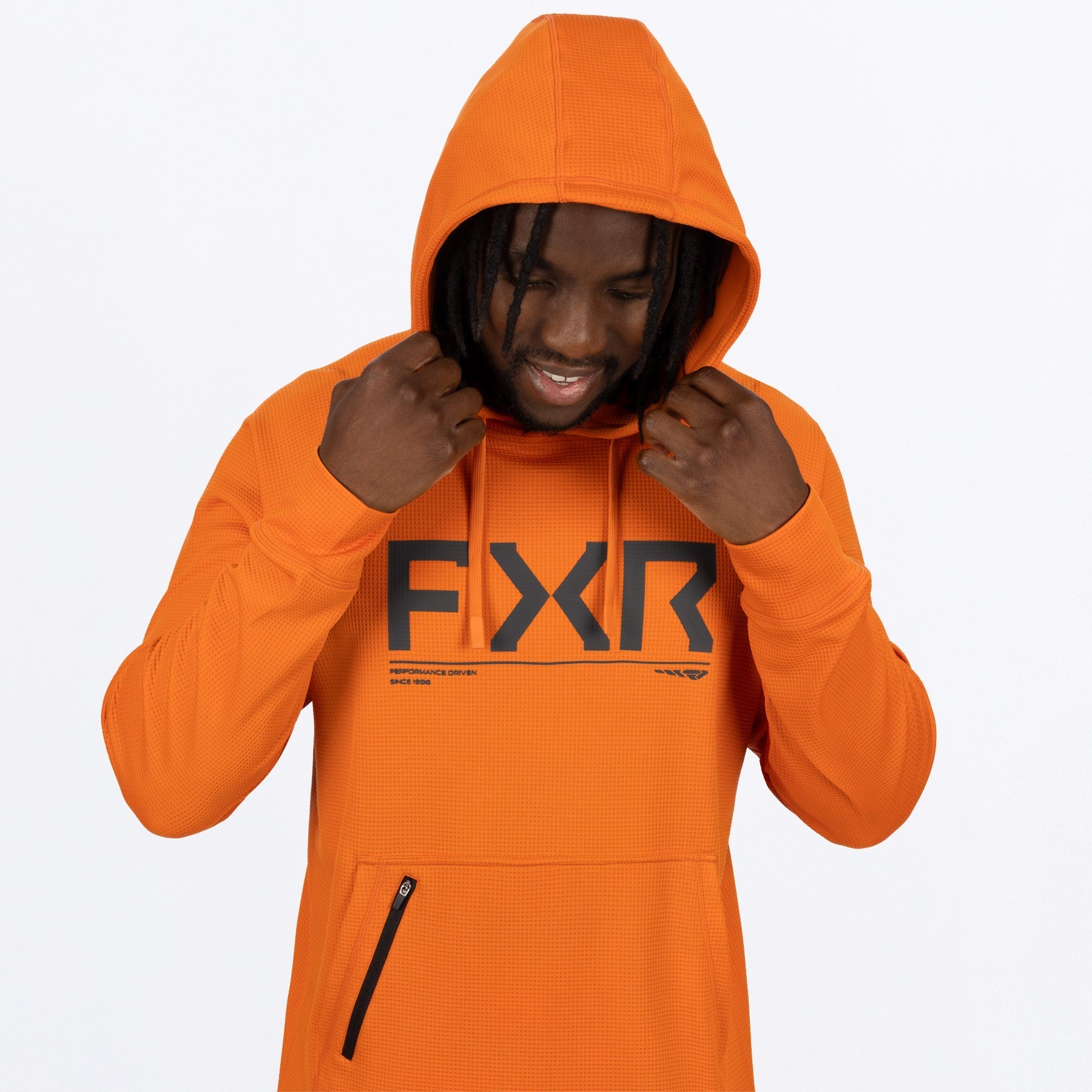 FXR Men's Pilot UPF Pullover Hoodie