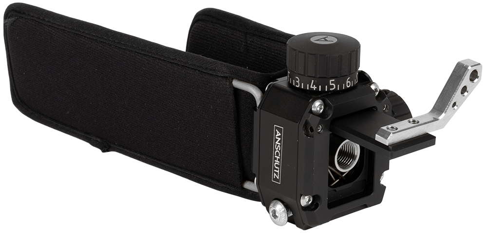 ANSCHÜTZ 8012L B Biathlon Rear Sight with Snow Cover - Left Hand