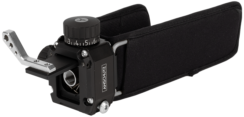 ANSCHÜTZ 8012 B Biathlon Rear Sight with Snow Cover - Right Hand