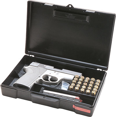 MTM Case-Gard Handgun Long Term Storage Case Black