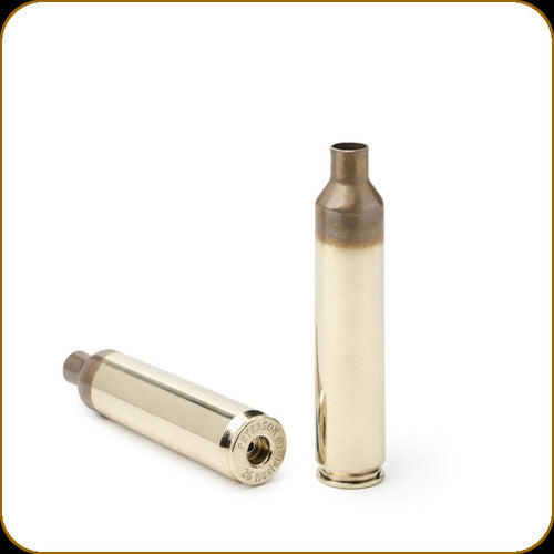 Peterson Cartridge 26 Nosler Match-Grade Unprimed Brass - 50 Count