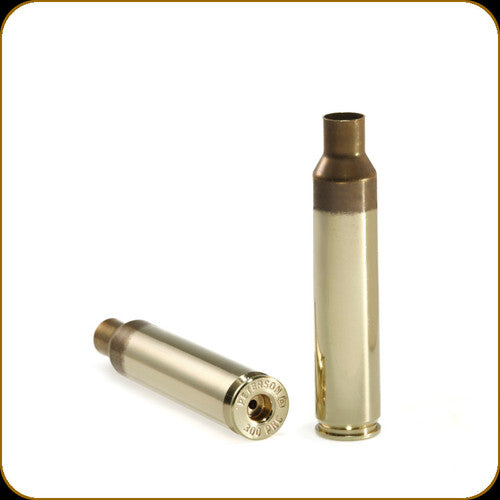 Peterson Cartridge 300 PRC Match-Grade Unprimed Brass - 50 Count