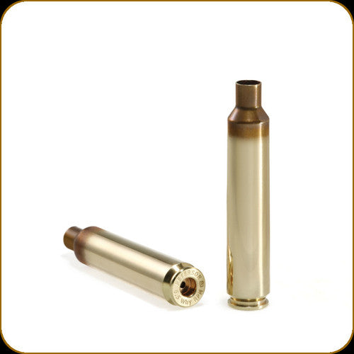 Peterson Cartridge 6.5 Weatherby RPM Match-Grade Unprimed Brass - 50 Count