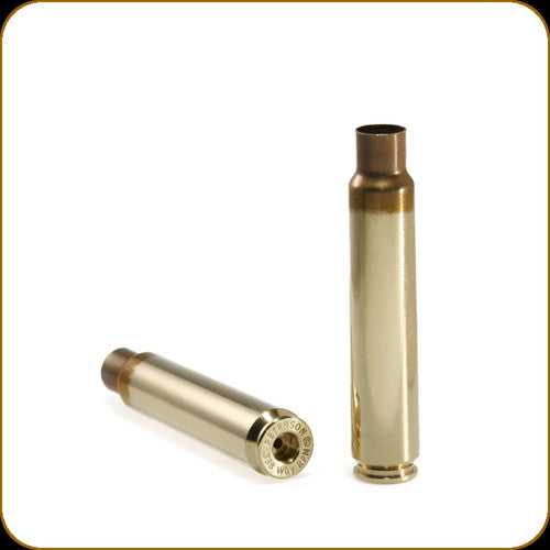 Peterson Cartridge 338 Weatherby RPM Match-Grade Unprimed Brass - 50 Count