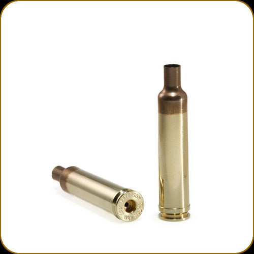 Peterson Cartridge 257 Weatherby Magnum Match-Grade Unprimed Brass - 50 Count