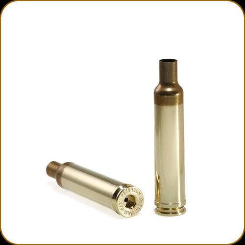 Peterson Cartridge 270 Weatherby Magnum Match-Grade Unprimed Brass - 50 Count