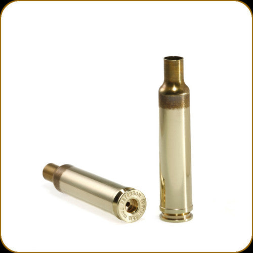 Peterson Cartridge 7mm Weatherby Magnum Match-Grade Unprimed Brass - 50 Count