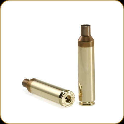 Peterson Cartridge 27 Nosler Match-Grade Unprimed Brass - 50 Count