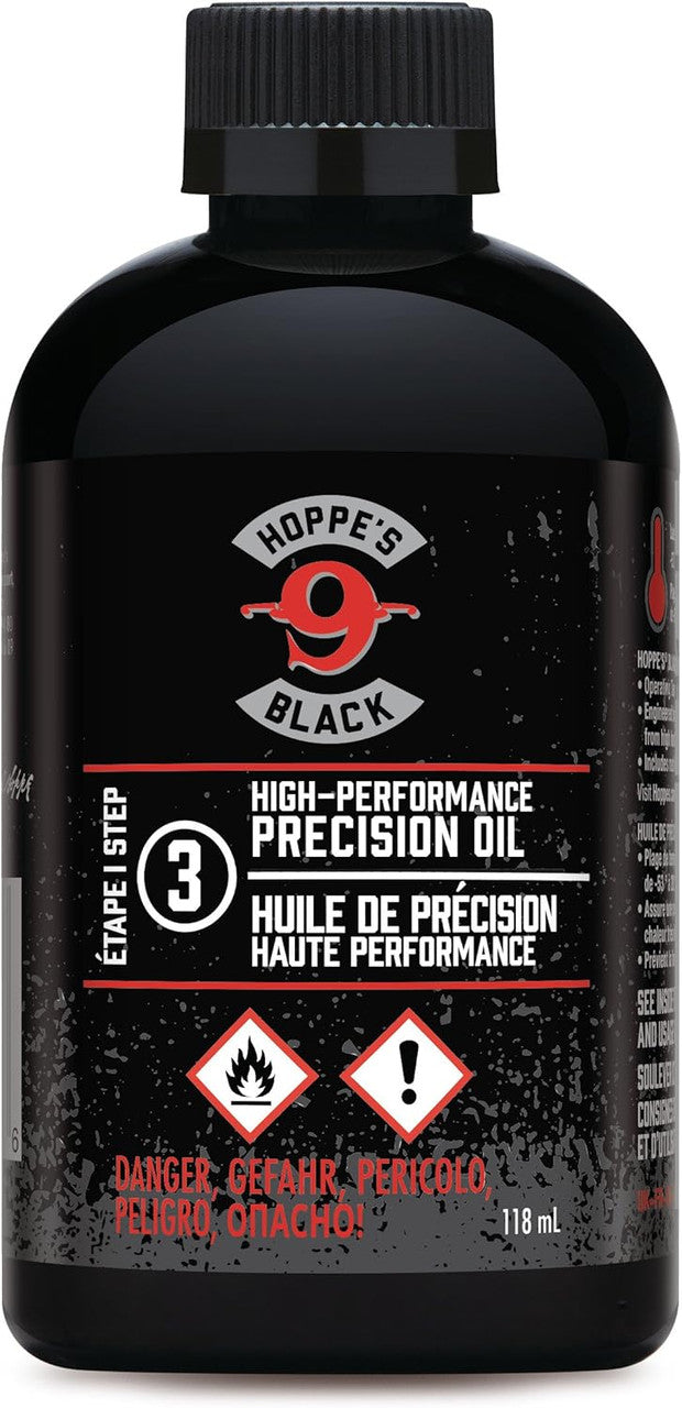 Hoppe's Black Precision Oil – 4 oz