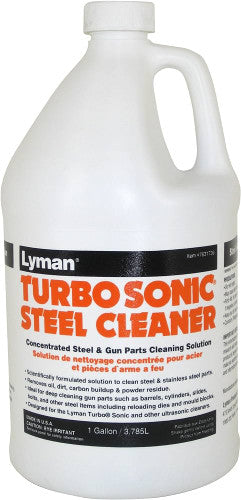 Turbo Sonic Gun Parts Cleaner Concentrate 1 Gallon