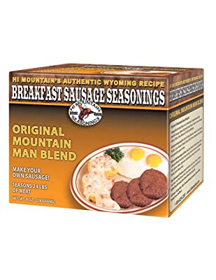 Hi Mountain Orig Breakfast Sausage Sausage Making Kit