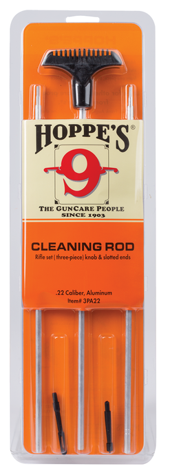 Hoppe's One-Piece Stainless Steel Cleaning Rod – .27 Cal, 36 in product image
