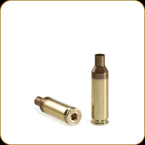 Peterson Cartridge 6x47 Lapua SRP Match-Grade Unprimed Brass - 50 Count